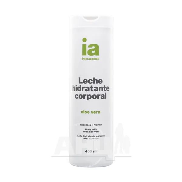 %Молочко для тела Interapothek алоэ 400 мл