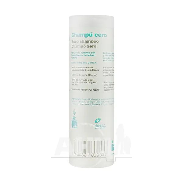 %Шампунь Interapothek безсульфатний 400 мл