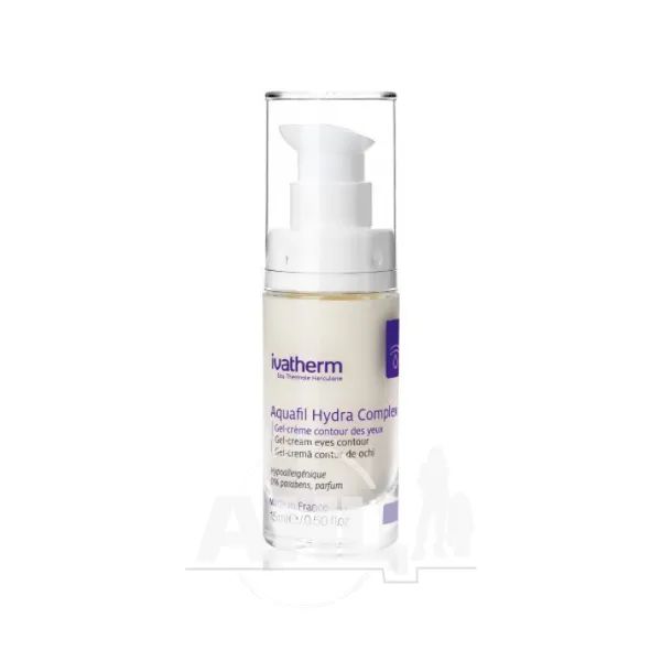 %Гель для шкіри навколо очей Ivatherm Aquafil Hydra Complex 15 мл