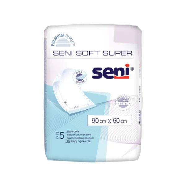 %Пеленки Seni Soft 90х60 №5