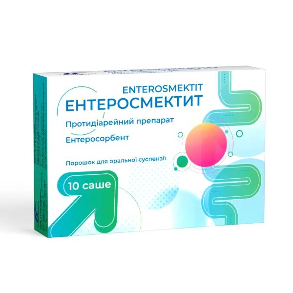 %Энтеросмектит 3,6г №10
