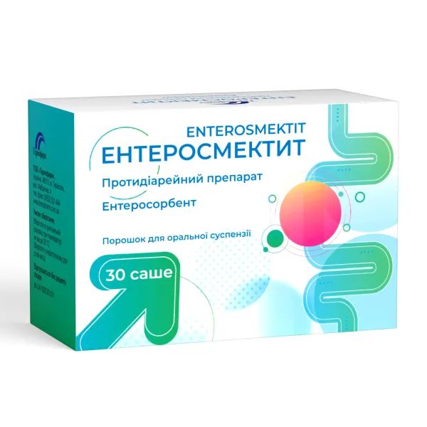%Энтеросмектит 3,6г №30