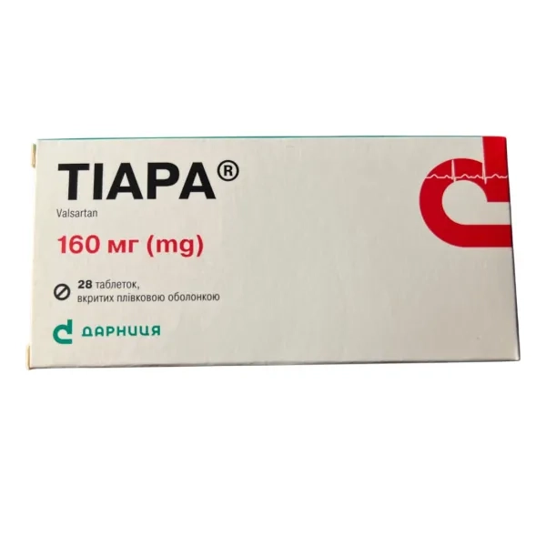 Тиара (Соло) таблетки 160мг №28