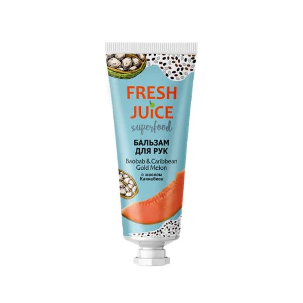 %Бальзам для рук Baobab & Caribbean Gold Melon 30 мл