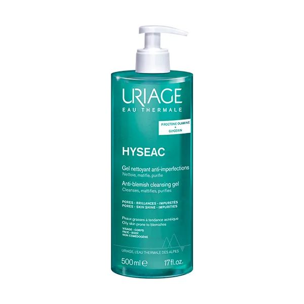 %Очищающий гель Uriage Hyseac 500 мл