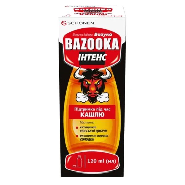 %Эликсир Базука Bazooka Интенс 120 мл