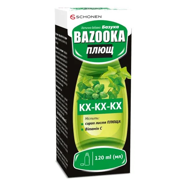 Эликсир Базука Bazooka Плющ 120 мл