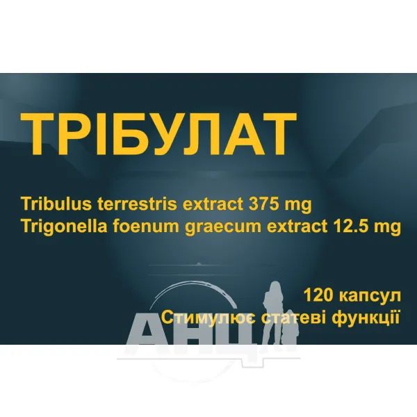 %Трібулат таблетки №120