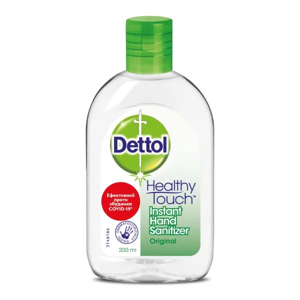 %Антисептик для рук Dettol Original 200 мл