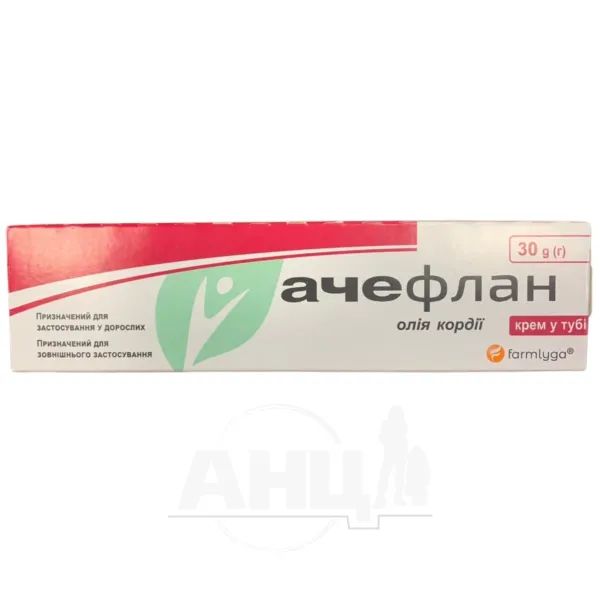 %Ачефлан крем туба 30 г