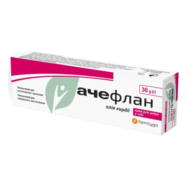 %Ачефлан крем туба 30 г