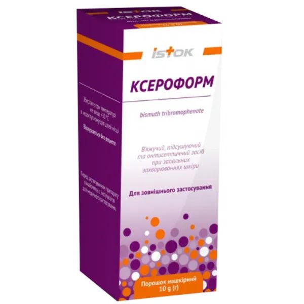 %Ксероформ порошок 10 г