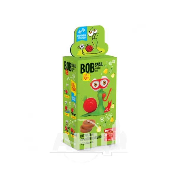 %КОНФЕТЫ ФРУКТОВЫЕ БЕЗ САХАРА УЛИТКА БОБ ЯБЛОКО ГРУША 20Г+ ИГРУШКА  2748 Эко Снек, Украина*