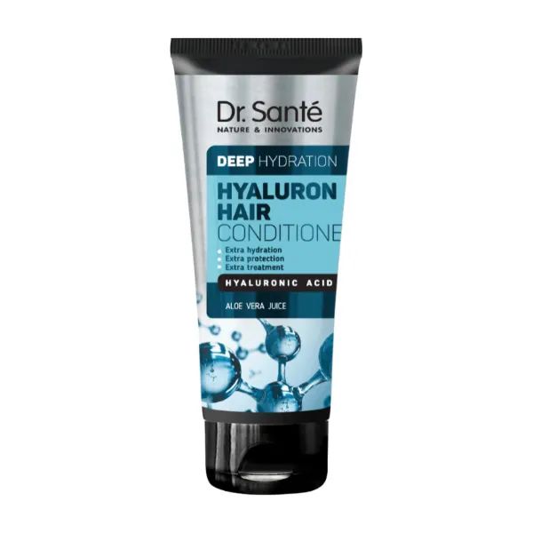 %Бальзам для волосся Dr.Sante Hyaluron Hair зволожуючий 200 мл