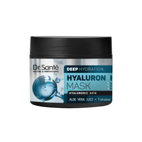 %Маска для волосся Dr.Sante Hyaluron Hair зволожуюча 300 мл