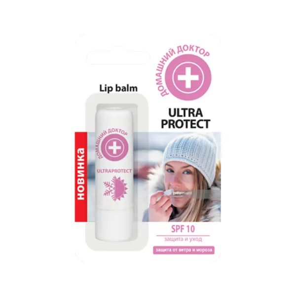 %Бальзам для губ Домашній доктор Ultraprotect 3,6 г