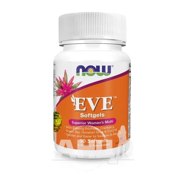 Дієтична добавка NOW EVE woman's комплекс для жінок капсули №30