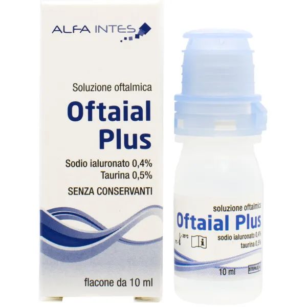 %Офтаял плюс oftaial plus раствор офтальмологический 10 мл