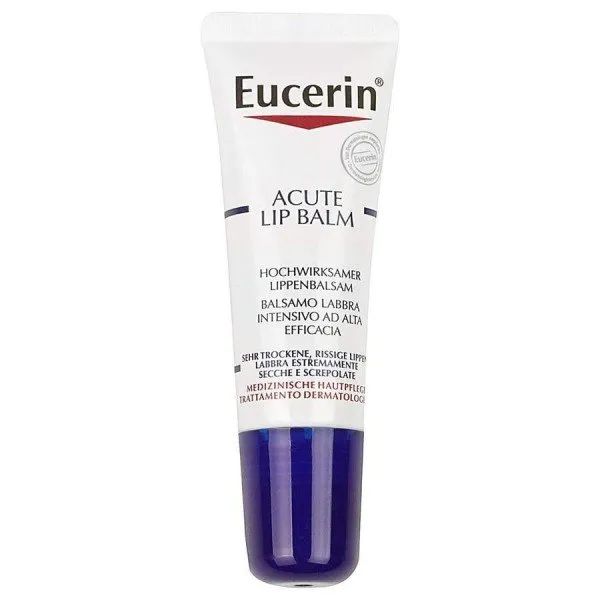 EUCERIN 63641 ИНТЕНСИВ.БАЛЬЗАМ Д/ОЧ.СУХИХ ГУБ 10МЛ 6676 Beiersdorf