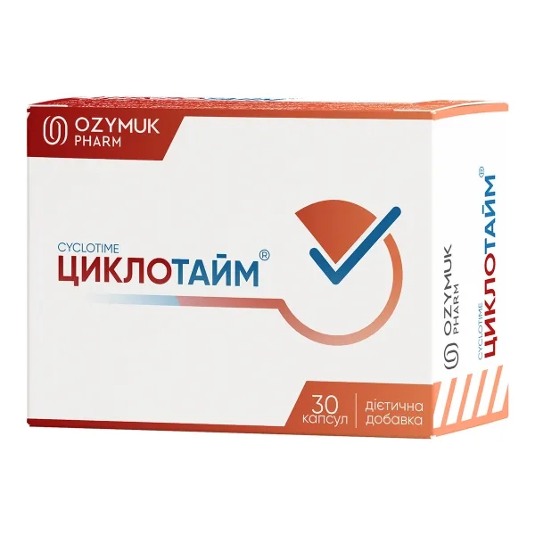 %Циклотайм дієтична добавка капсули №30