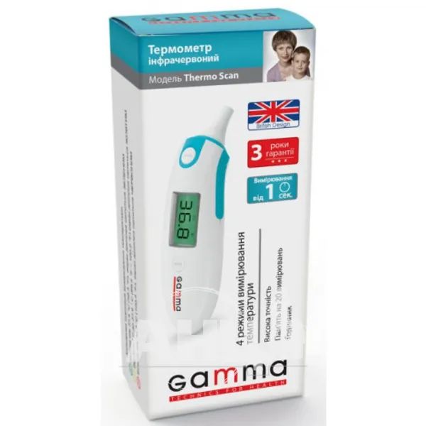 %Термометр Gamma Thermo Scan