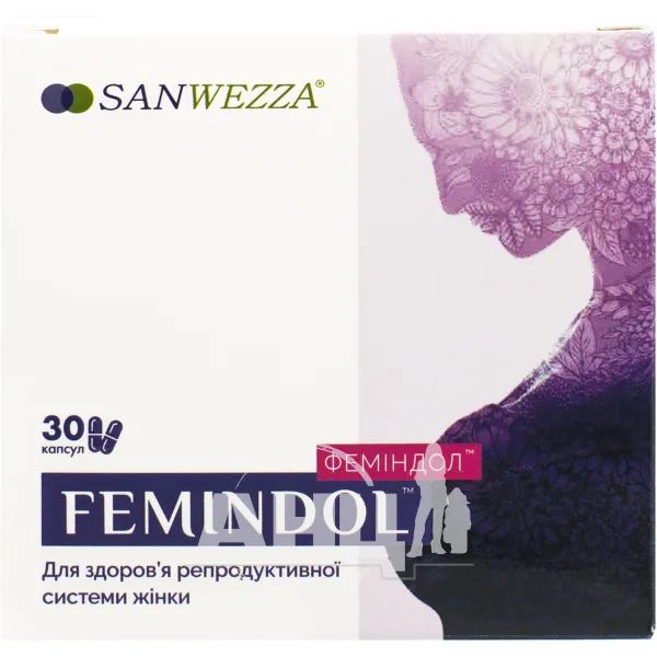 %Феміндол капсули №30