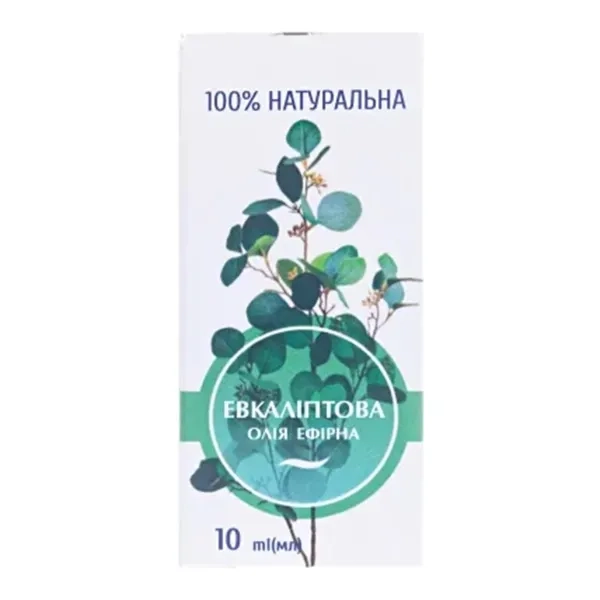 %МАСЛО ЭФ. ЭВКАЛИПТА 10 МЛ  1667