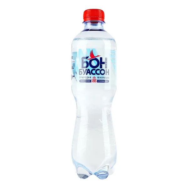 Вода мінеральна Бон Буассон газована 0,5 л