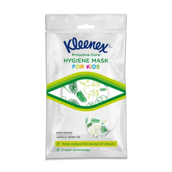%Маска защитная Kleenex для детей №5
