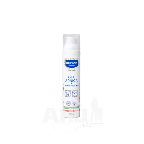 %Гель Mustela арника с органической календулой 100 мл