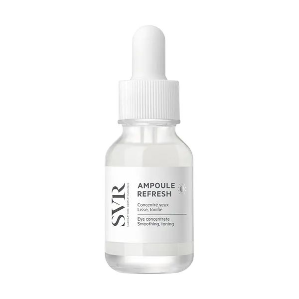 %Концентрат для шкіри навколо очей SVR Ampoule Refresh Eye 15 мл