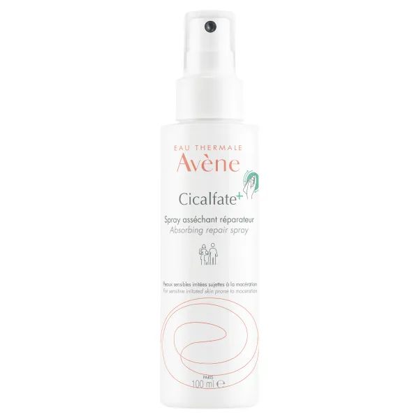 %Спрей заспокійливий Avene Сікальфат + для подразненої і пошкодженої шкіри 100 мл