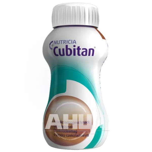 %Кубітан Nutricia шоколад 200 мл №4