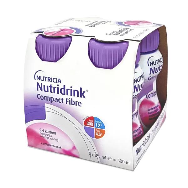Nutridrink Compact со вкусом клубники 125 мл №4