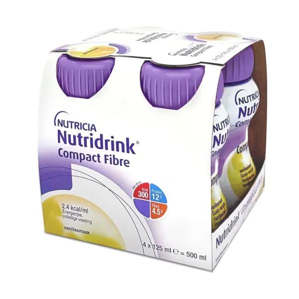 Nutridrink Compact зі смаком ванілі 125 мл №4