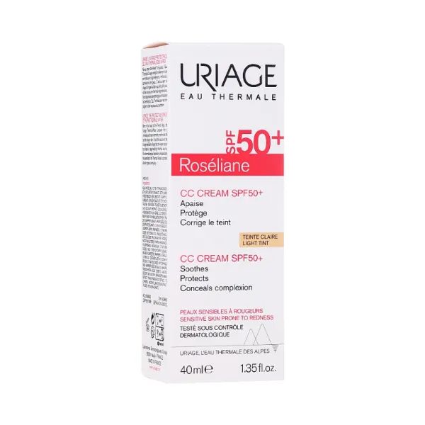 %СС крем Uriage Roseliane SPF50+ 40 мл