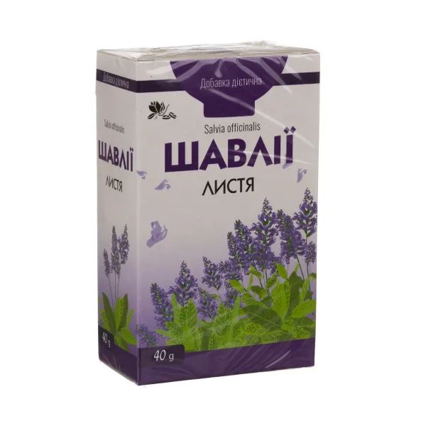 %Шалфея листья 40 г