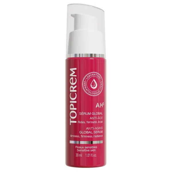 Сыворотка против возрастных изменений Топикрем Topicrem AH3 комплексного действия 30 мл