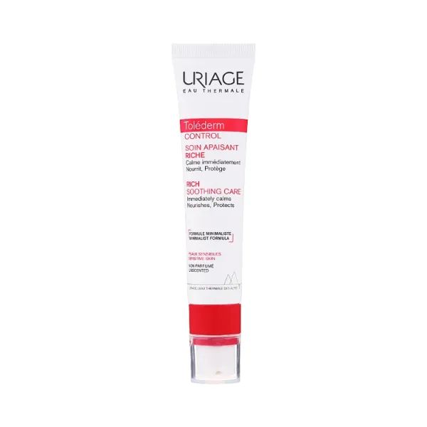 %Заспокійливий крем для обличчя Uriage Tolederm Control 40 мл
