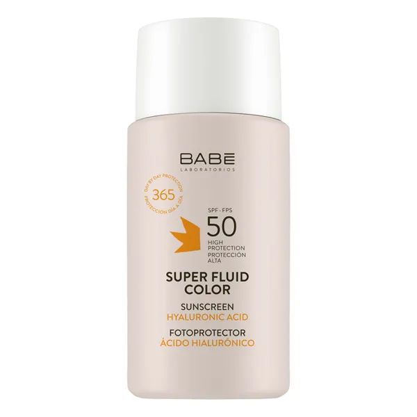 %Солнцезащитный флюид SPF 50+ Babe тонирующий 50 мл