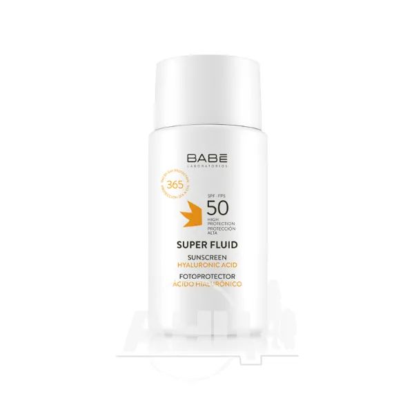 %BABE(БАБЕ) 9449 СОЛН/ЗАЩ. ФЛЮИД SPF 50+ 50 МЛ Laboratoris BABE , S.L. Испания*