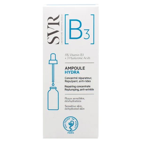 %Відновлюючий концентрат SVR Ampoule Hydra 30 мл