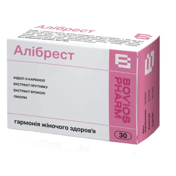 %Алібрест капсули №30