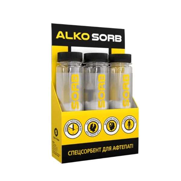 %Алко-Сорб флакон 9 г №3