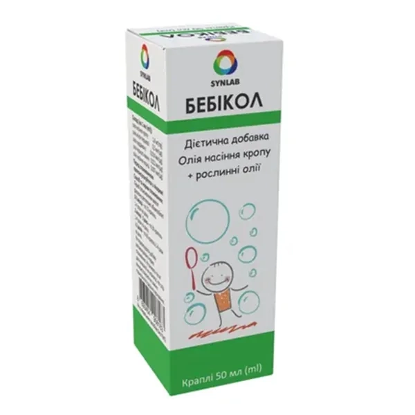 %Бебикол капли от коликов для детей 50 мл