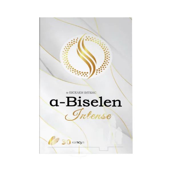 АЛЬФА-БИСЕЛЕН ИНТЕНС КАПСУЛЫ №30 Zandra Lifesciences*