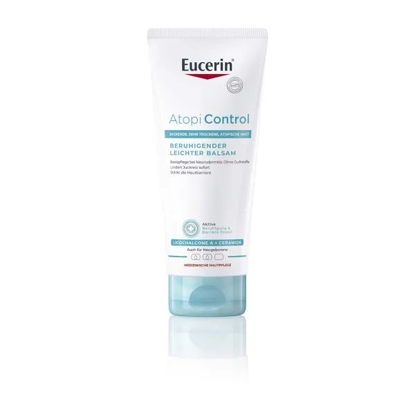%Бальзам Eucerin AtopiControl для дуже сухої атопічною шкіри 200 мл