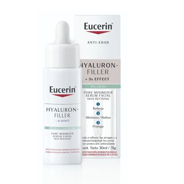 %Антиоксидантная сыворотка для лица Eucerin Hyaluron-Filler от морщин 30 мл