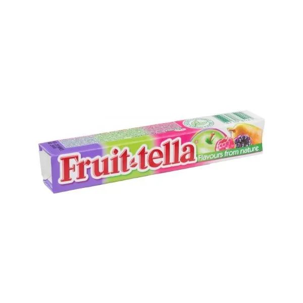 %Цукерки жувальні Fruit-tella садові фрукти 41 г