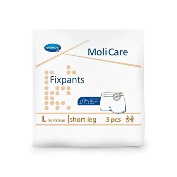 %Трусы фиксирующие MoliCare Premium размер L короткие №3